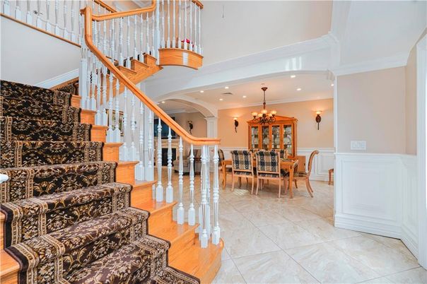 Chandelier, Dining room, Interior, Recessed Lighting