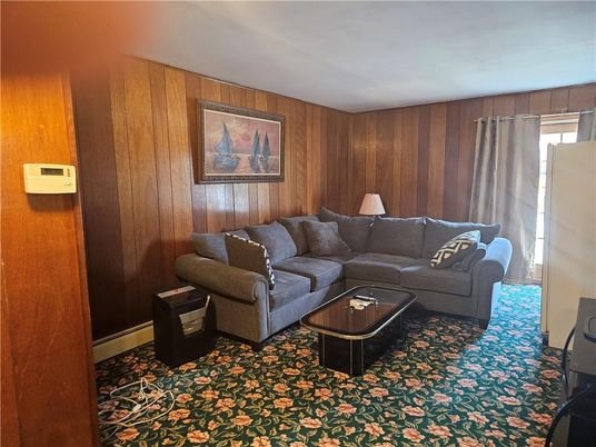 Interior, Living room, Wooden Walls
