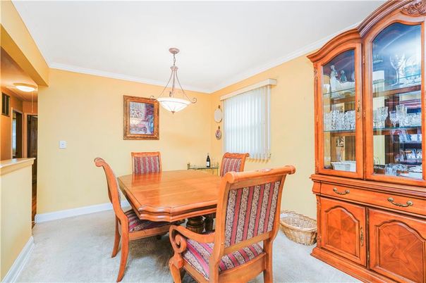 Dining room, Interior, Pendant Lights