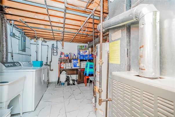 Interior, Marble, Washer