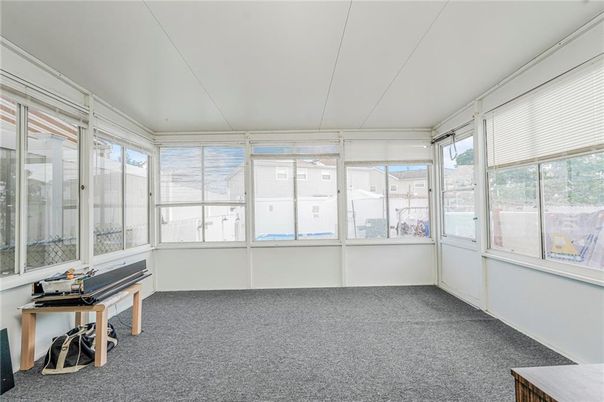 Interior, Sun Room