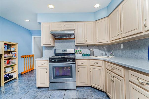 Interior, Kitchen, Recessed Lighting