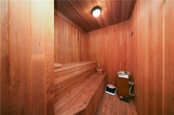 Interior, Sauna Room