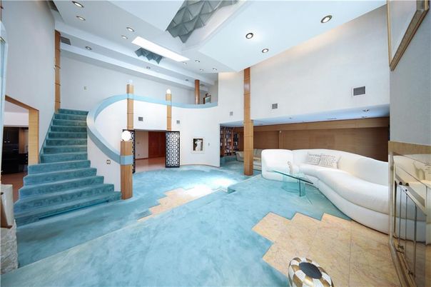 Interior, Pool, Recessed Lighting
