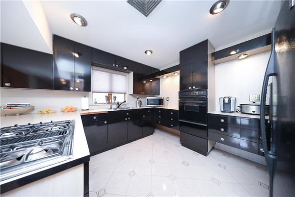 Interior, Kitchen, Recessed Lighting