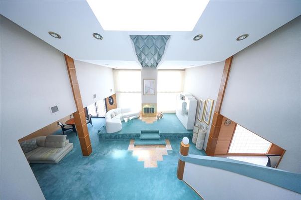 Interior, Recessed Lighting