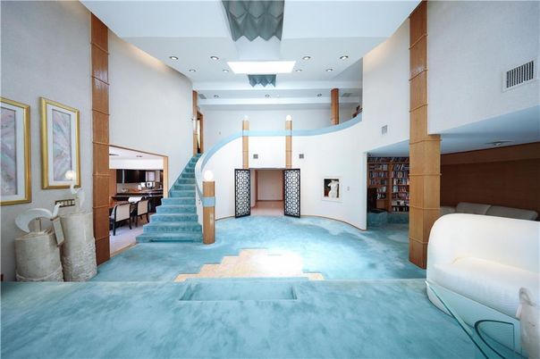 Interior, Pool, Recessed Lighting