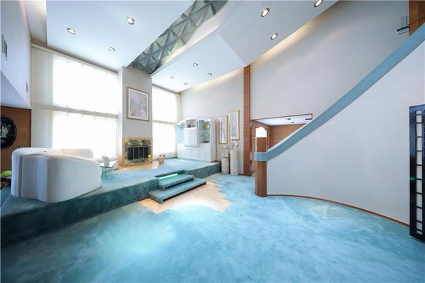 Fireplace, Interior, Recessed Lighting
