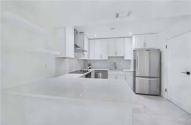 Interior, Kitchen, Recessed Lighting