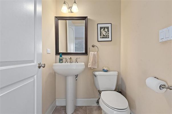 Bathroom, Interior