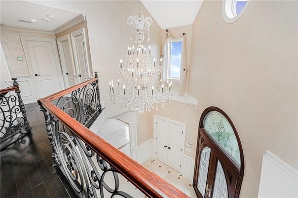Chandelier, Interior, Recessed Lighting
