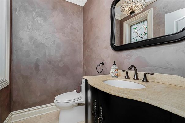 Bathroom, Interior