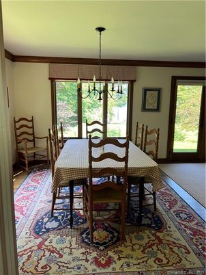 Chandelier, Dining room, Interior