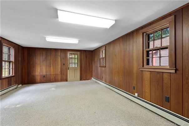Empty room, Interior, Wooden Walls