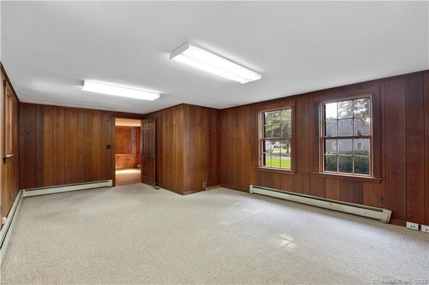 Empty room, Interior, Wooden Walls