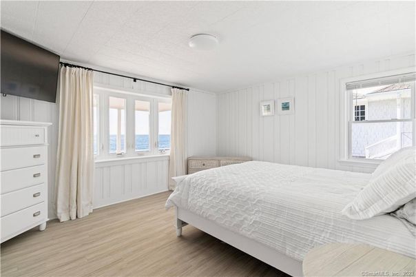 Bedroom, Interior, Water, Wood Texture Flooring