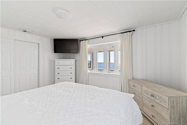 Bedroom, Interior, Water, Wood Texture Flooring