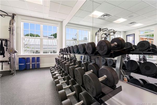 Fitness Equipment, Interior