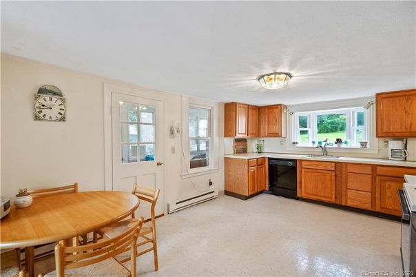 Dining room, Interior, Kitchen