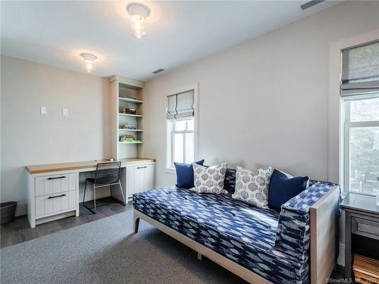 Bedroom, Home Office, Interior, Wood Texture Flooring