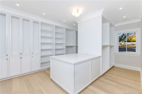 Interior, Recessed Lighting, Walk-in Closets, Wood Texture Flooring