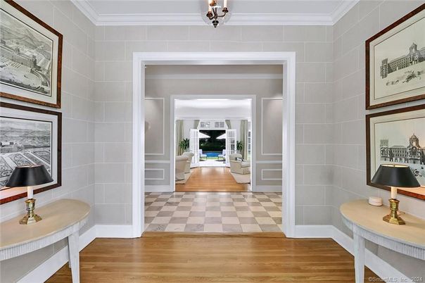 Fireplace, Interior, Wood Texture Flooring