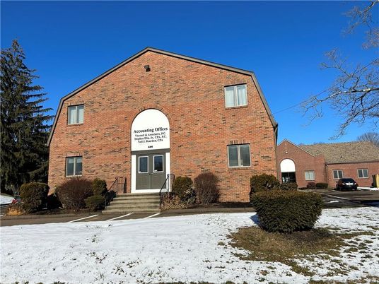 Exterior, Facade, Brick Facade, Tudor Revival