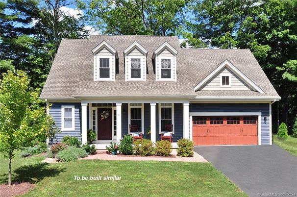 Attached, Exterior, Facade, Cape Cod