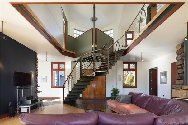 Interior, Living room, Pendant Lights