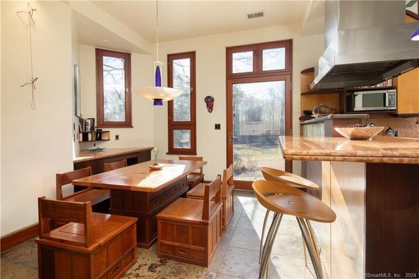 Dining room, Interior, Kitchen, Pendant Lights