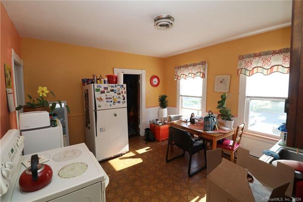 Dining room, Interior, Kitchen