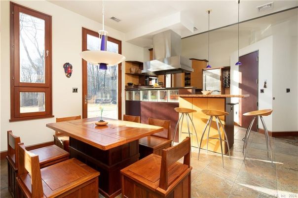 Dining room, Interior, Kitchen, Pendant Lights