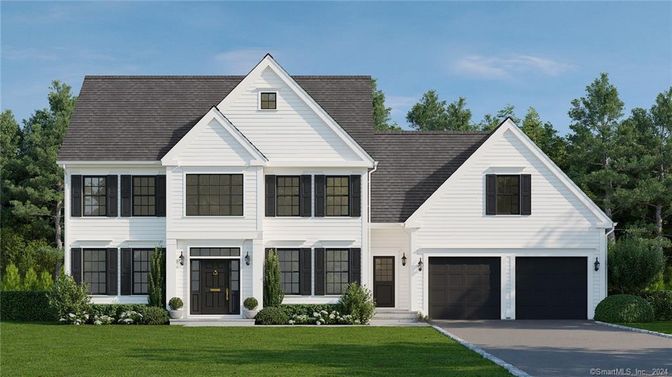 Attached, Exterior, Facade, Farmhouse