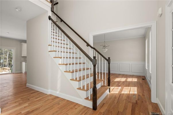 Interior, Pendant Lights, Recessed Lighting, Wood Texture Flooring
