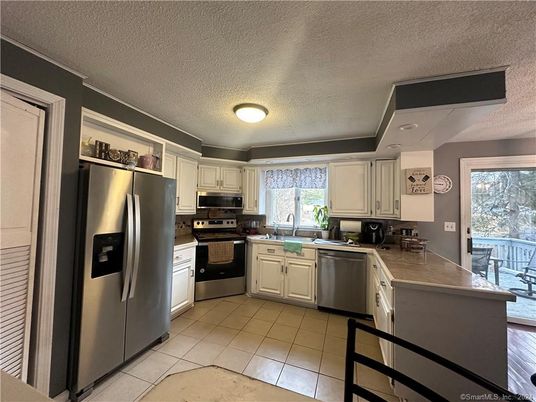 Interior, Kitchen, Stainless Steel Appliances