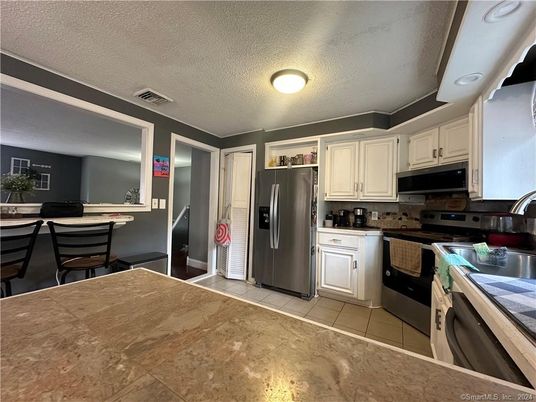 Dining room, Interior, Kitchen