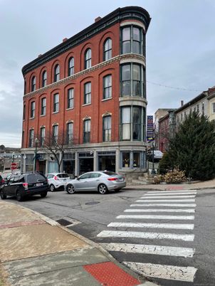 Exterior, Facade, Brick Facade, Rowhouse
