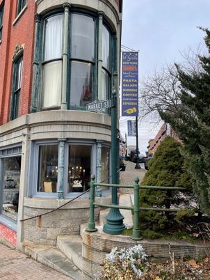 Exterior, Facade, Brick Facade, Rowhouse
