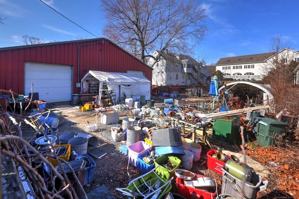 Detached Garage, Exterior