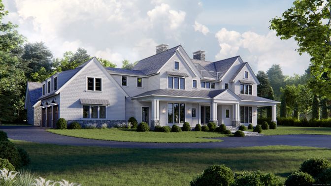 Exterior, Facade, Farmhouse