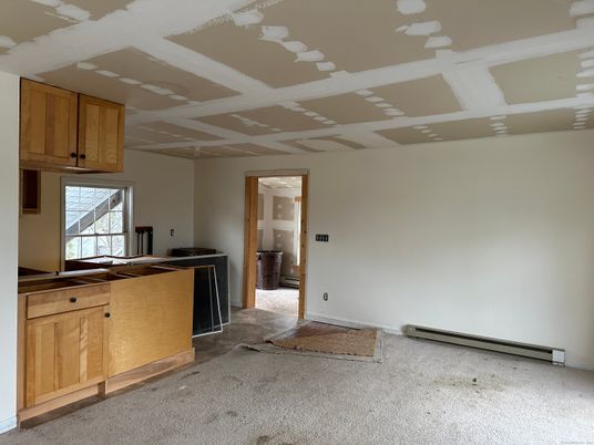 Empty room, Interior, Kitchen