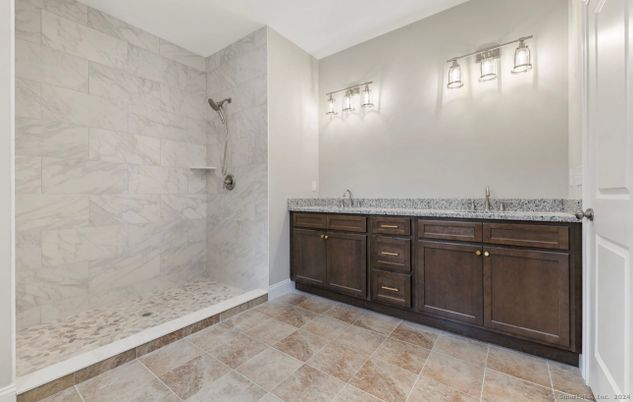 Bathroom, Interior, Marble Walls
