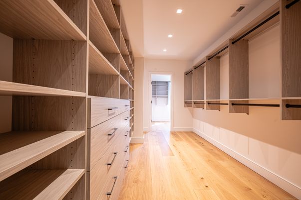 Interior, Recessed Lighting, Walk-in Closets, Wood Texture Flooring