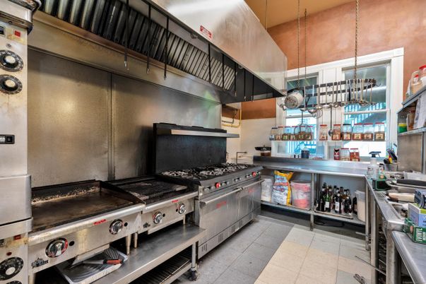 Interior, Kitchen, Pendant Lights, Stainless Steel Appliances