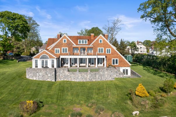 Backyard, Exterior, Facade, Brick Facade, Tudor Revival
