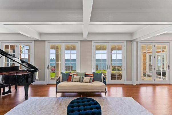 Interior, Living room, Piano, Water, Wood Texture Flooring
