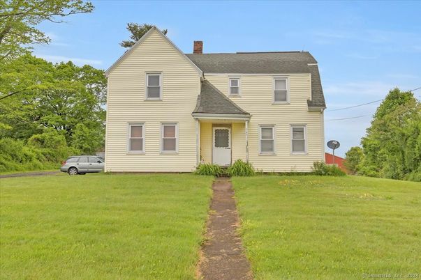 Attached, Backyard, Exterior, Facade, Farmhouse