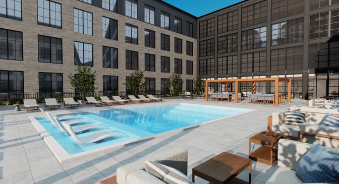Exterior, Pool