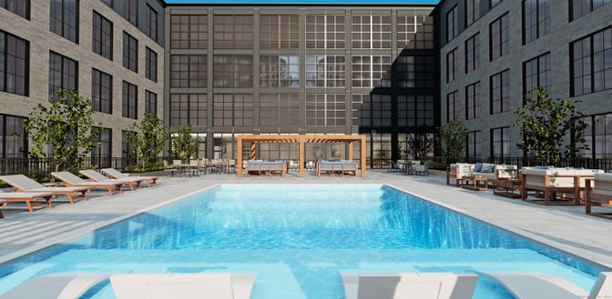 Exterior, Pool