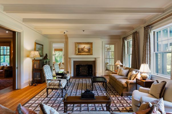 Fireplace, Interior, Living room, Wood Texture Flooring